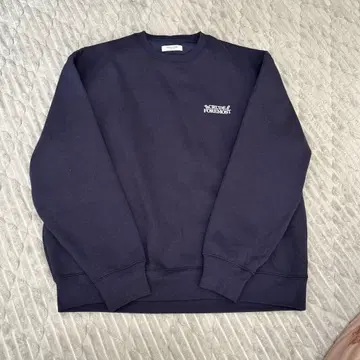 [새상품] FREAK'S STORE 맨투맨 트레이닝복 네이비