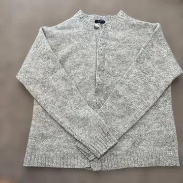 SHIPS 그레이 니트 스웨터 M