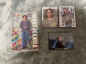 타케치 카이세이 THERAMPAGE EXILE 굿즈 세트