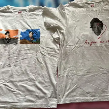 skryu 유니클로 T셔츠