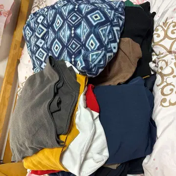 남성용 (상의 팬츠) 묶음 판매 2L 3L