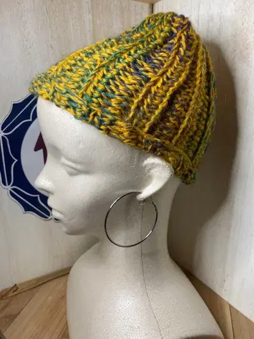 이슬람 와치 풍 니트 모자