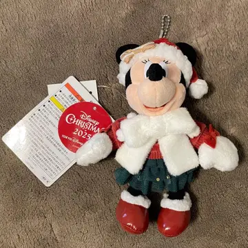 디즈니 크리스마스 2025 인형 배지 미니 마우스