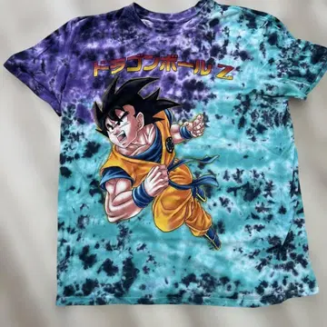 초레어! 드래곤볼 Z 손오공 캐롯 애니메이션 US 구제 의류 T셔츠 X