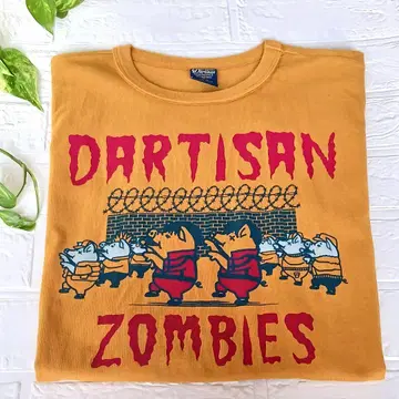 STUDIO DARTISAN ZOMBIES T셔츠 아메카지 남성용 M