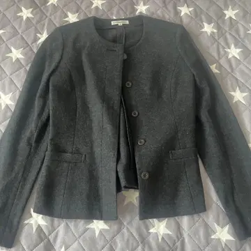 나라 까미체 상하의 수트 다크 그레이