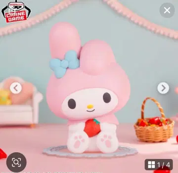 새상품 산리오 캐릭터즈 SOFVIMATES ~마이멜로디~ 피규어