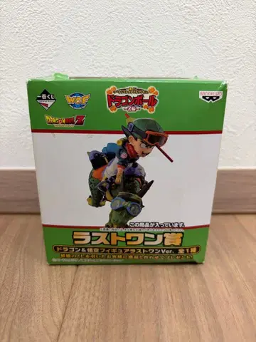 제일복권 월드 컬렉션 드래곤볼 Z편 라스트 원상 드래곤&손오공