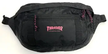 THRASHER 트레셔 A2511132 블랙 힙색 로고