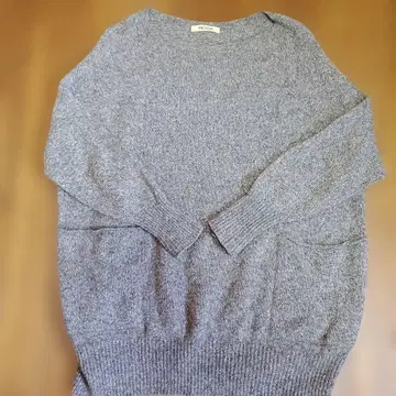 MOGA 쿠마 라무 x 캐시미어 니트 풀오버