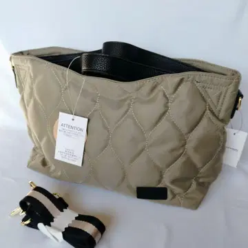 [ 미사용 ] LIZDAYS 리즈데이즈 숄더백 토트 퀼팅