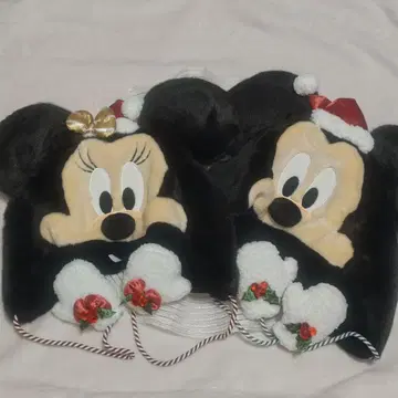 디즈니 크리스마스 2025 미키, 미니 팬캡