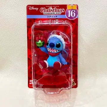 스티치 크리스마스 오너먼트 2025