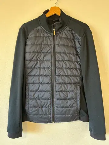 ZARA 다크 네이비 퀼팅 자켓 M