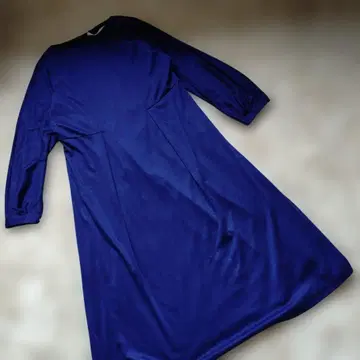 [ 자유구 ] 다크 네이비 긴팔 티셔츠 원피스