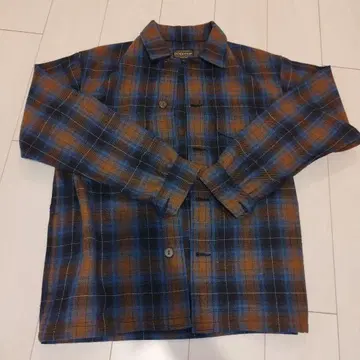 Pendleton 체크 무늬 커버올 L 사이즈