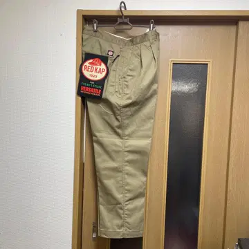 RED KAP 별주 2TUCK WIDE PANTS