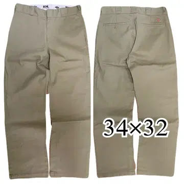 디키즈 874 워크 팬츠 34 x 32 KH(베이지) Dickies