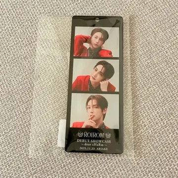 ROIROM 하마카와 미키 포토 카드 참