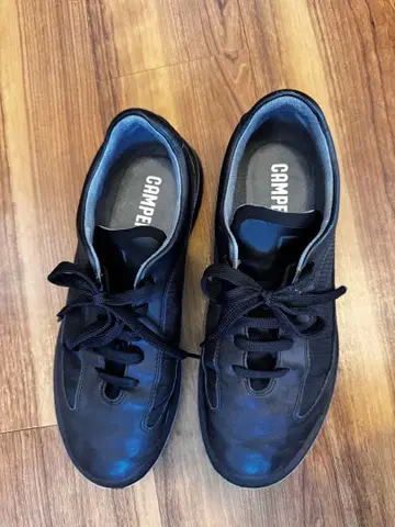 Camper 블랙 캐주얼 슈즈