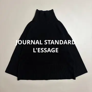 저널 스탠다드 레사쥬 GOSPEL 터틀넥 울 니트