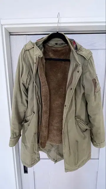 ciaopanic 밀리터리 자켓 올리브 그린