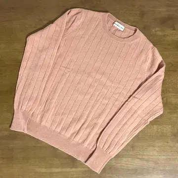 [ 온워드 카시야마 ] 캐시미어 100% 캐시미어 스웨터 니트