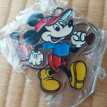 미키마우스 아크릴 키링