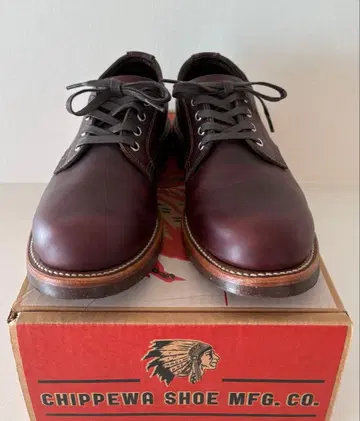 CHIPPEWA 1901M74 서비스 슈즈 US8D 코도반 치페와