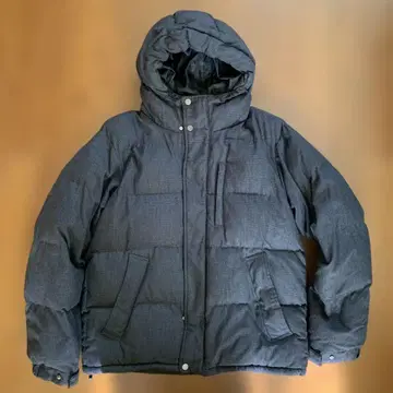 niko and - 다운 자켓 후드 부착 다크 그레이