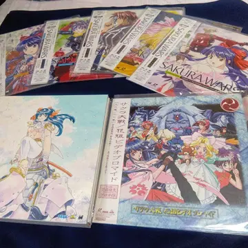 사쿠라 대전 애니메이션 레이저 디스크 세트 1기, 2기