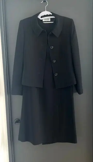 [ 당일 발송 ] 상복 9호 원피스 자켓 블랙 수트 포멀