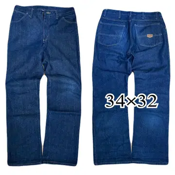 REDKAP 레드캡 데님 팬츠 워크 팬츠 W34 블루