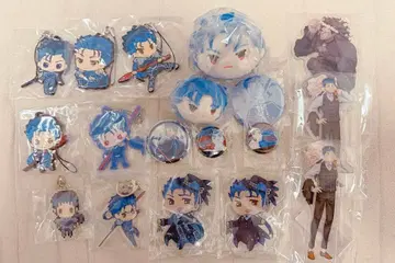 Fate stay night UBW HF FGO 랜서 굿즈 세트