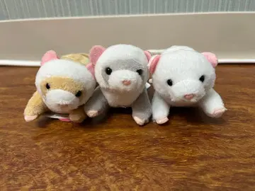 흐물흐물 롱 페럿 VMC 봉제 인형 3종 세트