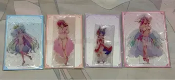 노 게임 노 라이프 아크릴 스탠드 피규어 세트