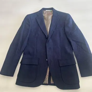 수트 컴퍼니 다크 블루 비즈니스 자켓 170cm-8Drop