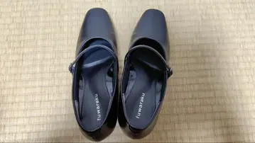 fuwaraku 블랙 하이힐/펌프스 스트랩 포함 24.0 cm