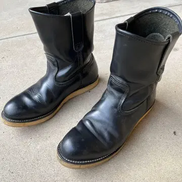 Red Wing 페코스 부츠 US 8 1/2 블랙 박스 포함