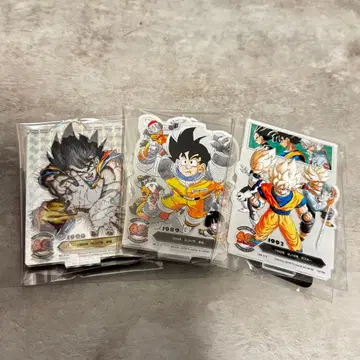 드래곤볼 제일복권 40주년 F상 ACLLECT