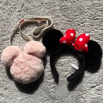 미니 머리띠와 패스 케이스