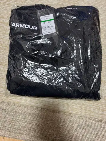 ARMOUR 블랙 후드티 미사용 후드 없음