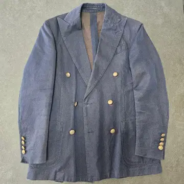 LARDINI 라르디니 코튼 린넨 솔라로 더블 블레이저