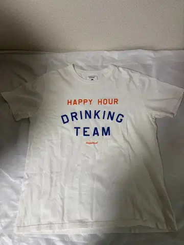 TACOMA FUJI RECORDS HAPPY HOUR 사이즈 L 티셔츠