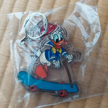 도널드 덕 키링