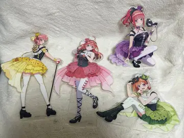 5등분의 신부 복권 아크릴 스탠드