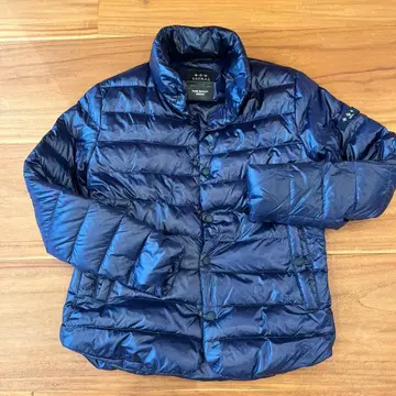 TATRAS 네이비 경량 다운 자켓 올리벤트