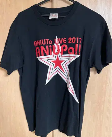 ANiUTa LIVE 2017 ANiUPa!! 라이브 T셔츠