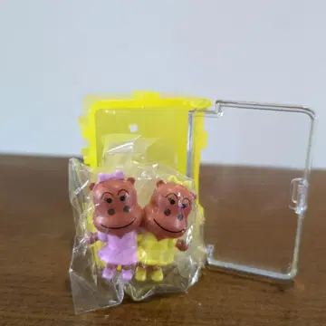 호빵맨 뮤지엄 컬렉션 피규어 시도로 & 모도로