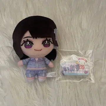 =LOVE 노구치 이오리 봉제 인형 마스코트 6주년 의상